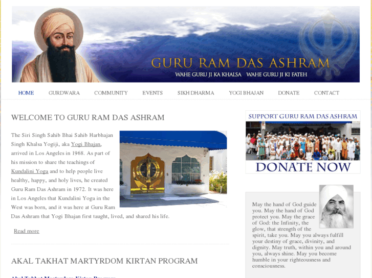 www.gururamdasashram.net