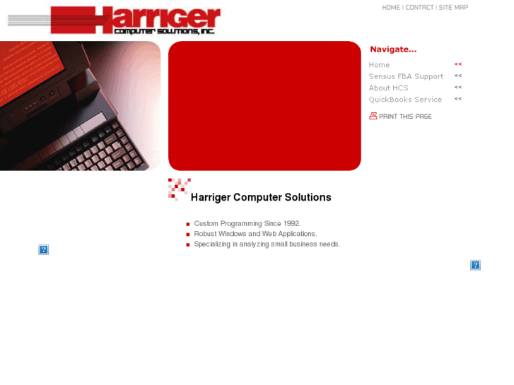 www.harrigercomputersolutions.com