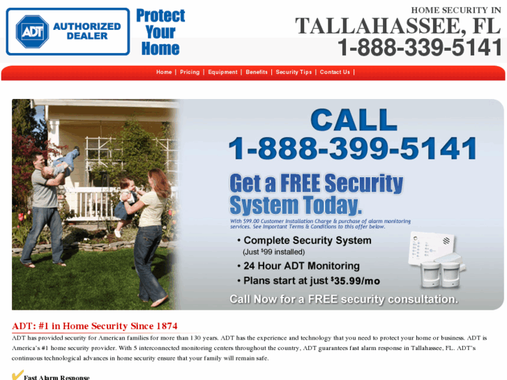 www.homesecuritytallahassee.com