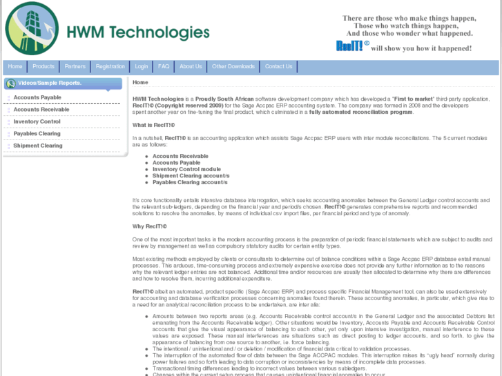 www.hwmtech.biz