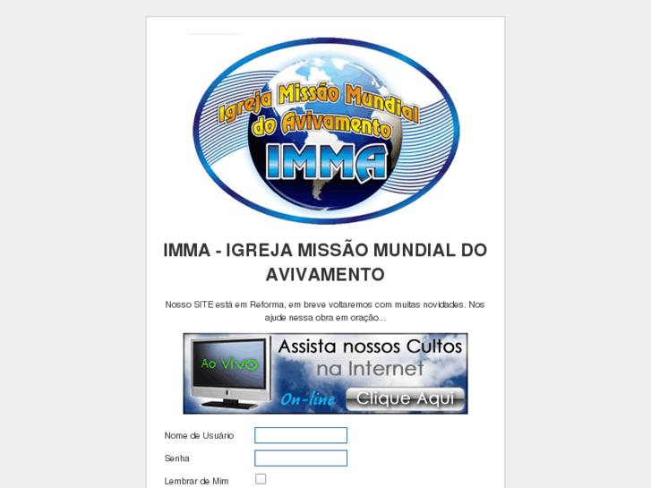 www.igrejaimma.com