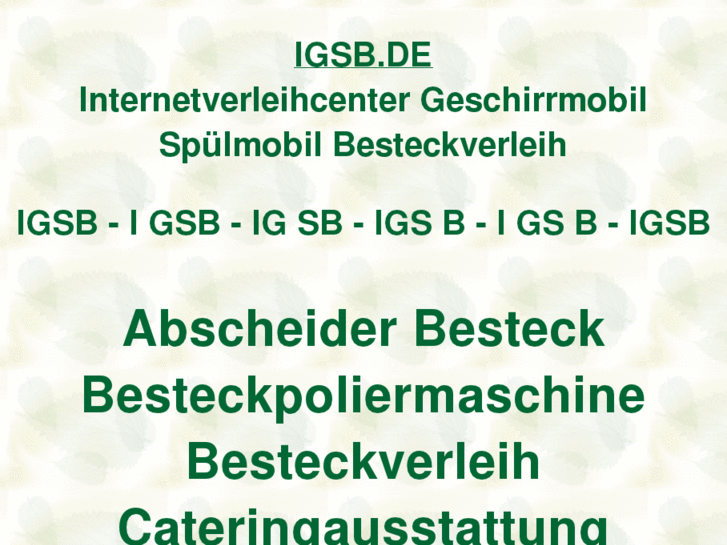 www.igsb.de