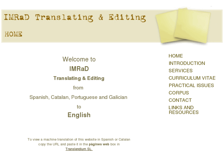 www.imradtranslating.net