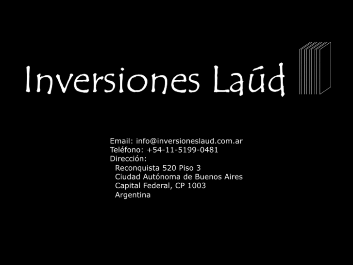 www.inversioneslaud.com