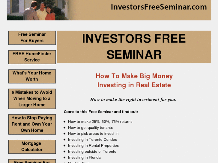 www.investorsfreeseminar.com