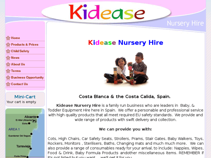 www.kideasenurseryhire.com