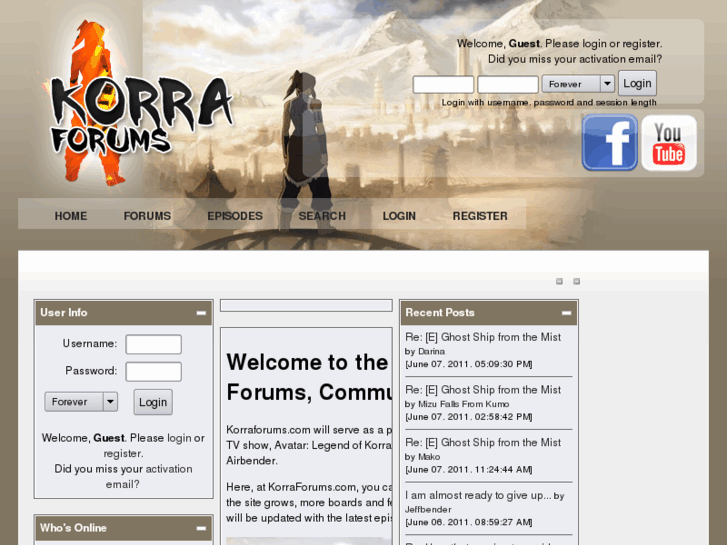 www.korraforums.com