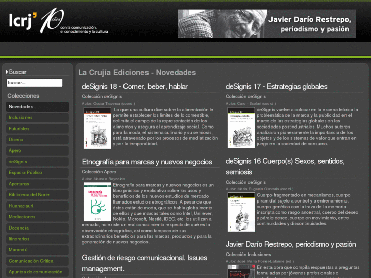 www.lacrujiaediciones.com.ar