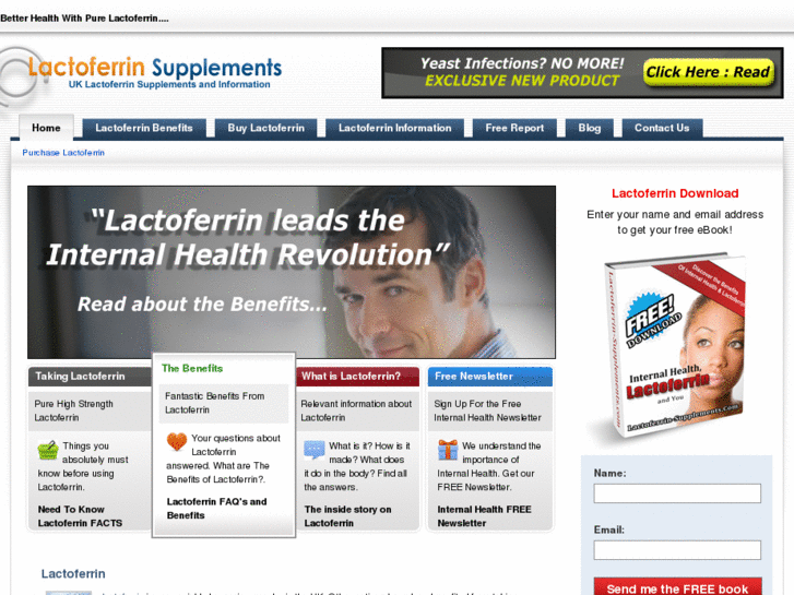 www.lactoferrin-supplements.com