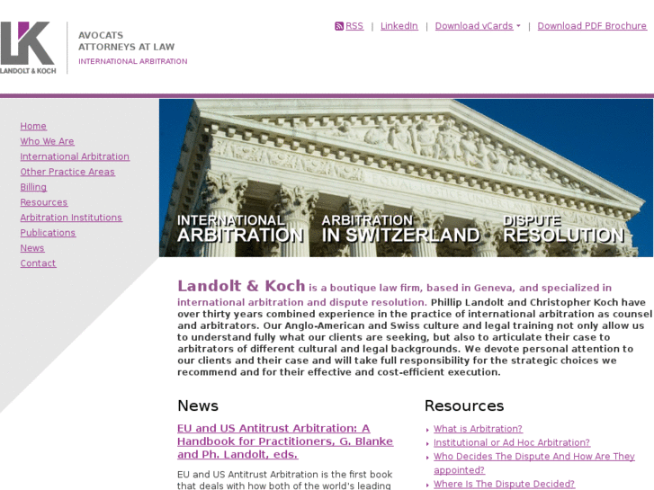 www.landoltandkoch.com