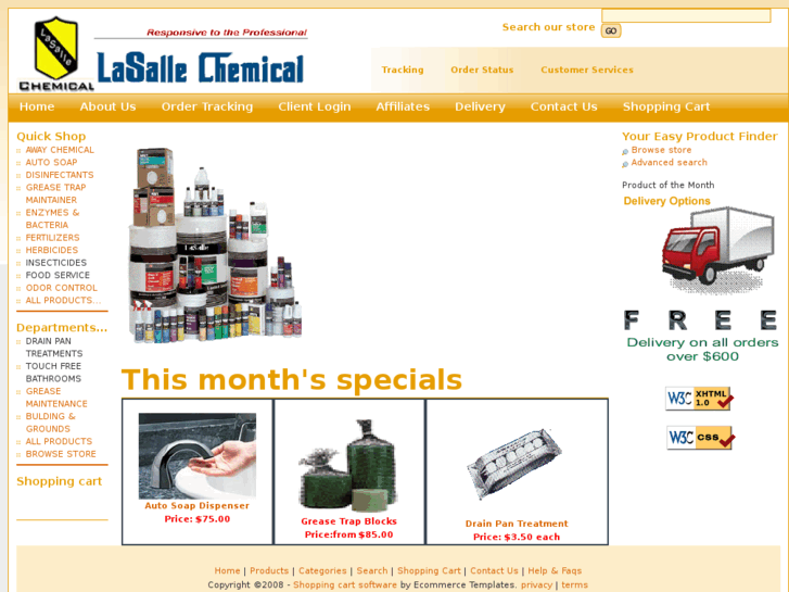 www.lasallechemical.com