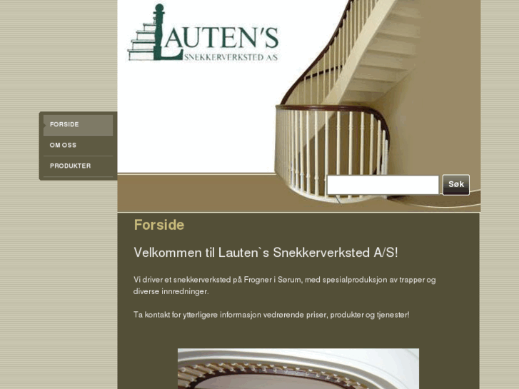 www.lautens-snekkerverksted.com