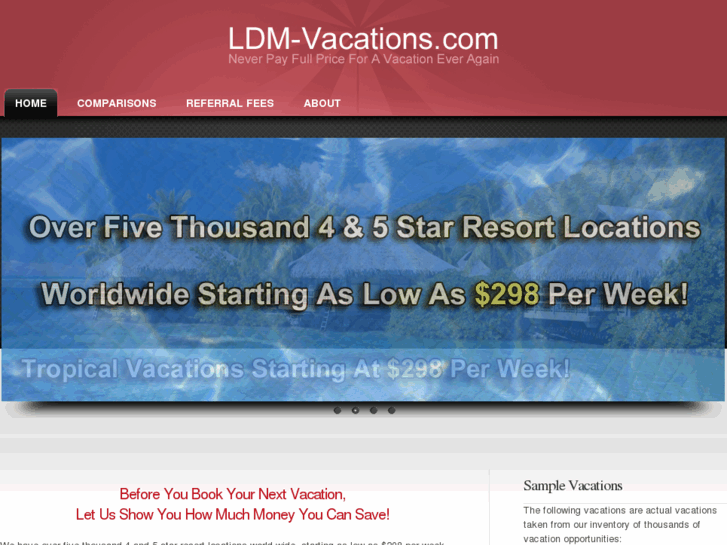 www.ldm-vacations.com