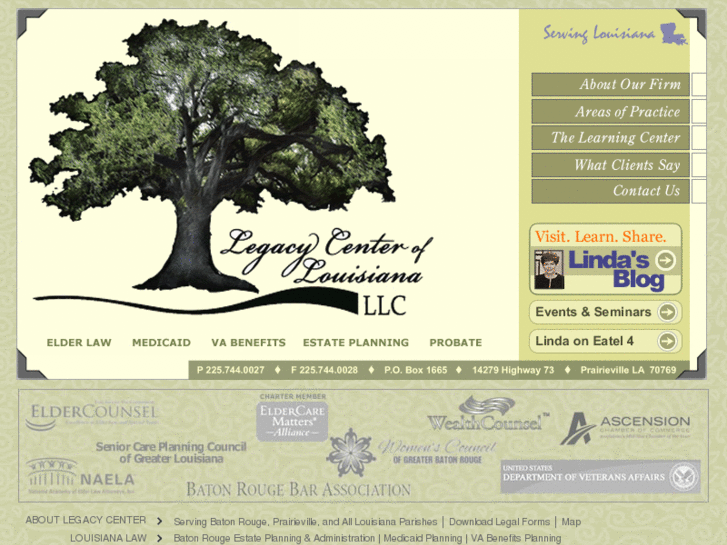 www.legacycenterla.com