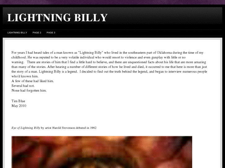 www.lightningbilly.com