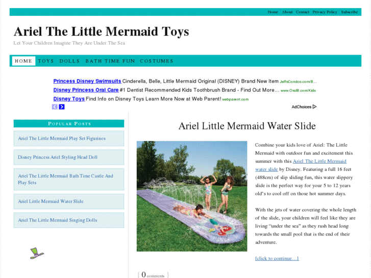 www.littlemermaidtoys.com