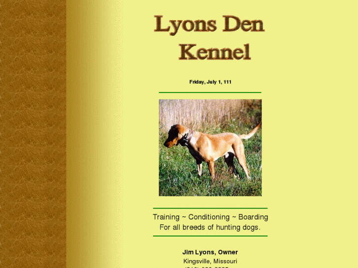 www.lyonsdenkennel.com