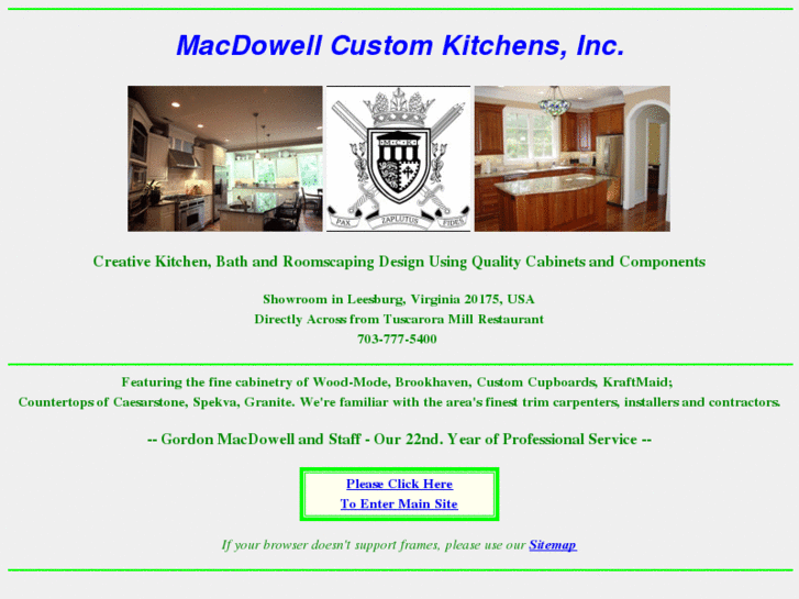 www.macdowellcustomkitchens.com