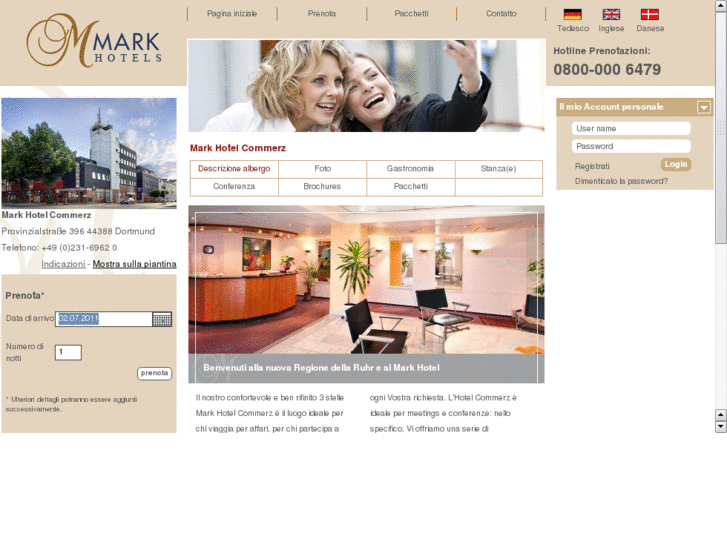 www.markhotelcommerz.it