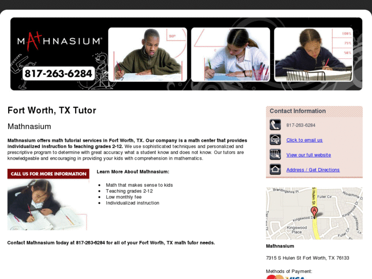 www.mathtutoringfortworth.com