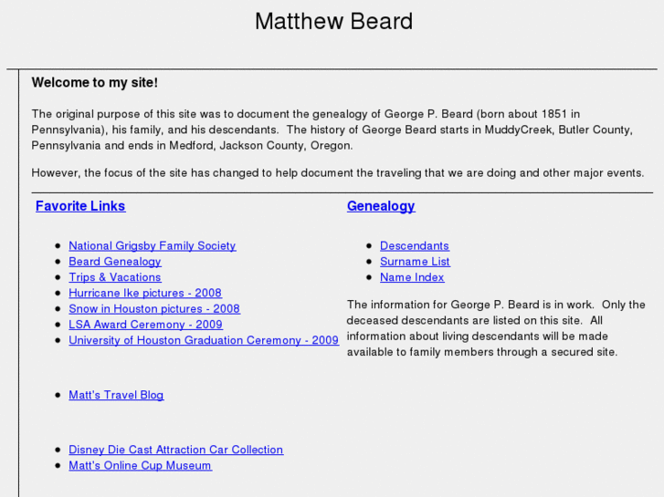 www.matthewbeard.com