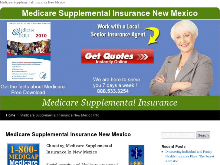 www.medicaresupplementalinsurancenewmexico.com