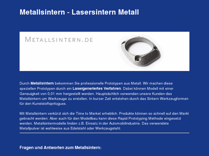 www.metallsintern.de