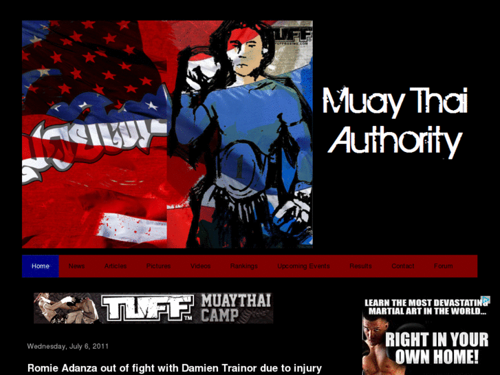 www.muaythaiauthority.com