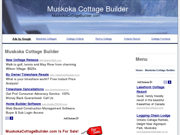 www.muskokacottagebuilder.com