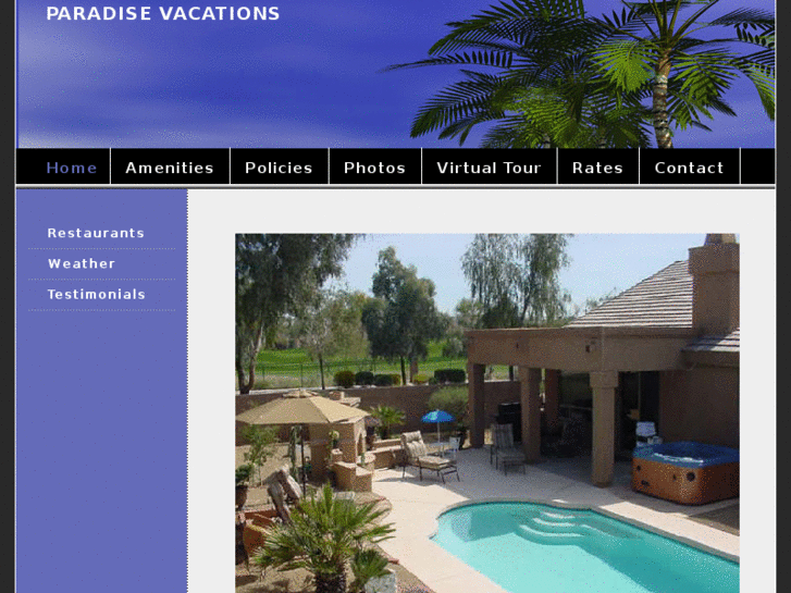 www.paradisevacationsaz.com