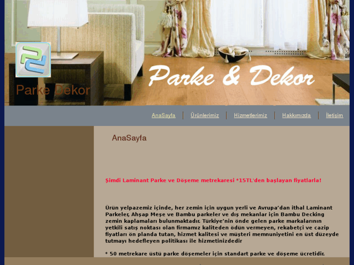 www.parkedecor.com