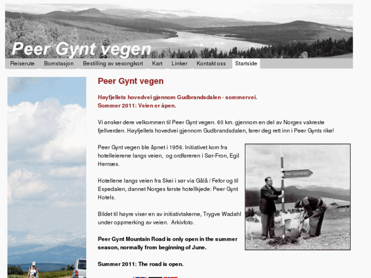 www.peergyntvegen.no