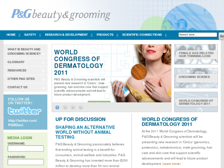 www.pgbeautygroomingscience.com