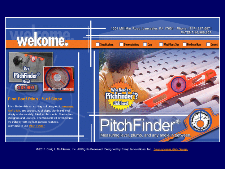 www.pitchfinder.net