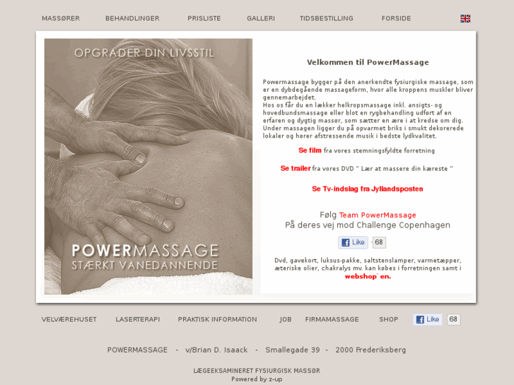 www.powermassage.dk