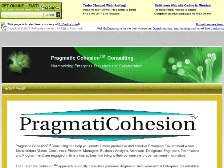 www.pragmaticohesion.com