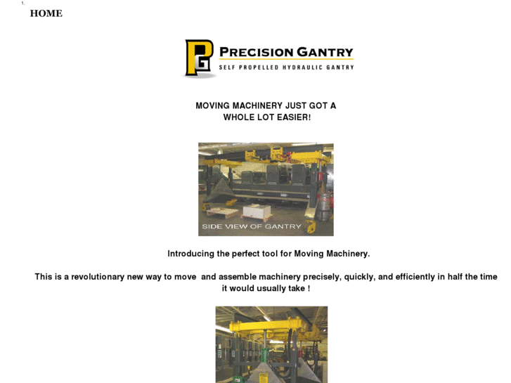 www.precisiongantry.com