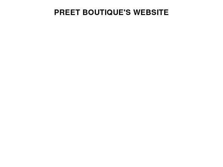 www.preetboutique.com