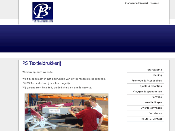 www.pstextieldrukkerij.nl