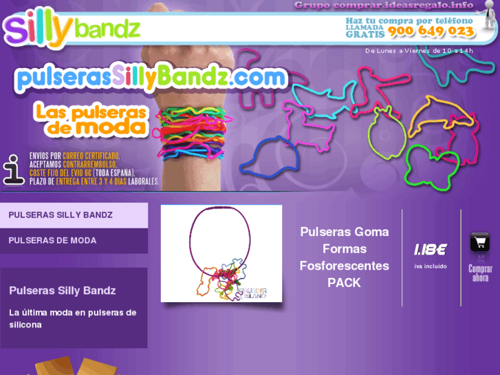 www.pulserassillybandz.com