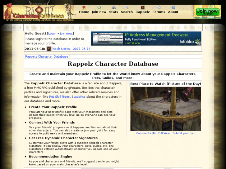 www.rappelzcharacters.com