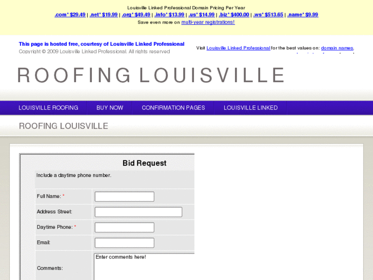 www.roofinglouisvillehomes.com