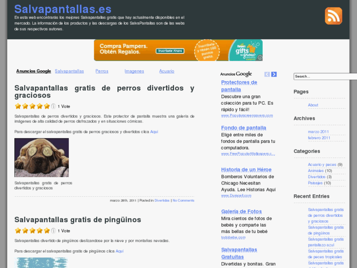 www.salvapantallas.es