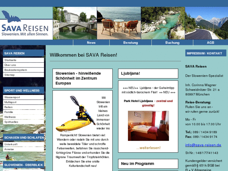 www.sava-reisen.com