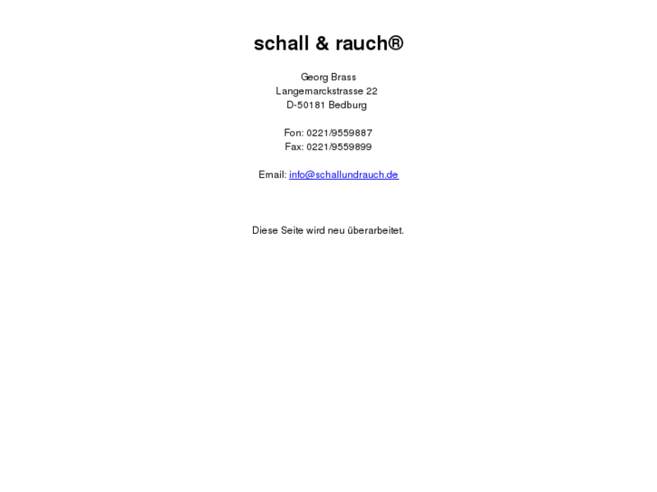 www.schallundrauch.com