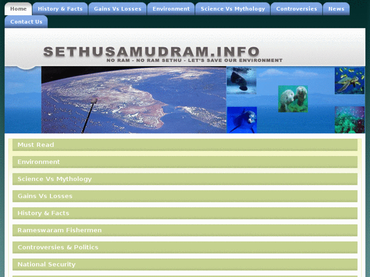 www.sethusamudram.info