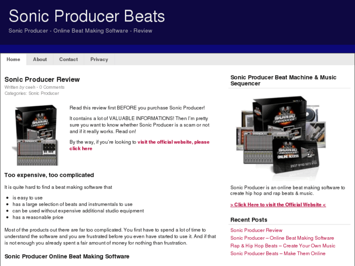 www.sonicproducerbeats.org