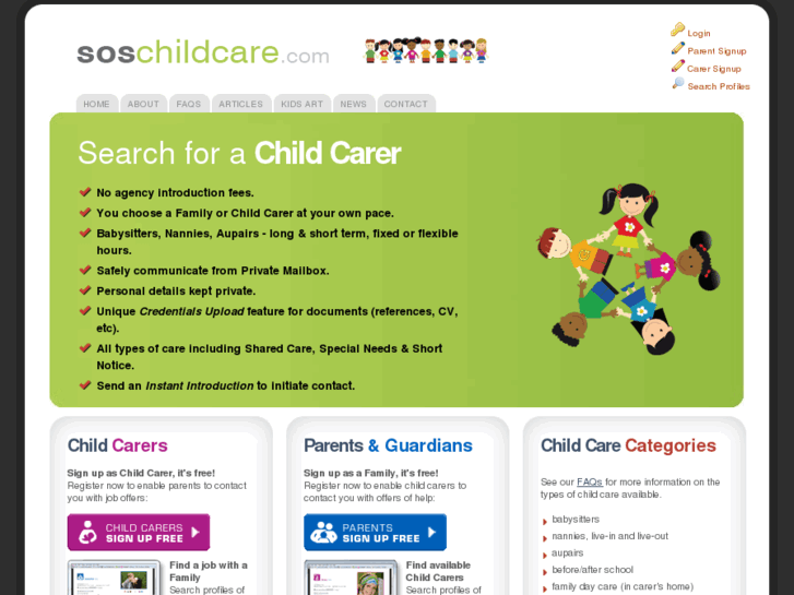 www.soschildcare.com