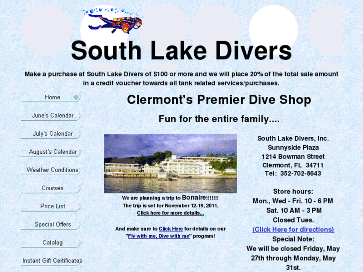 www.southlakedivers.com