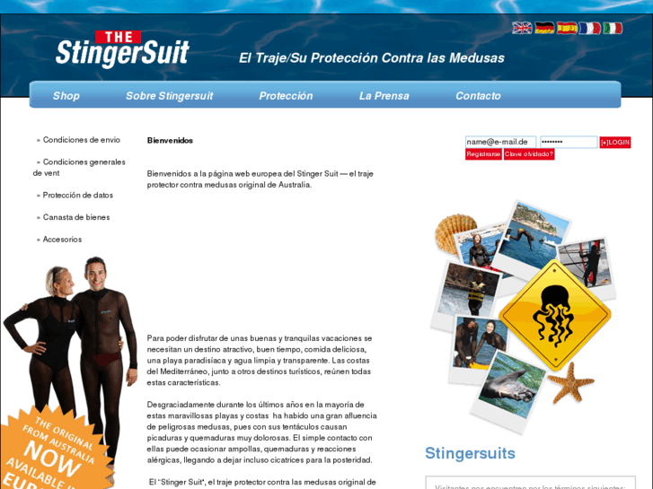 www.stingersuit.es